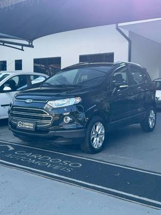 FORD ECOSPORT 2.0 TITANIUM 16V FLEX 4P POWERSHIFT